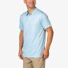 imageReef Mens Reef Wesland Short Sleeve PoloEther