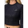 imageReef Womens Flex Performance Rash Guard Swim ShirtWild Caviar