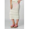 imageReef Womens Mika Sweater SkirtMarshmallow