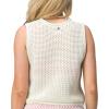 imageReef Womens Mika Sweater Tank TopMarshmallow