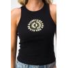 imageReef Womens Reef Day Dream Rib TankCaviar