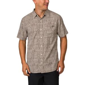 imageReef Mens Reef Ferris Short Sleeve 1 Pocket Classic ShirtCarafe
