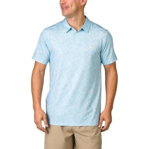 imageReef Mens Reef Wesland Short Sleeve PoloEther