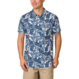 imageReef Mens Reef Wesland Short Sleeve PoloInsignia Blue