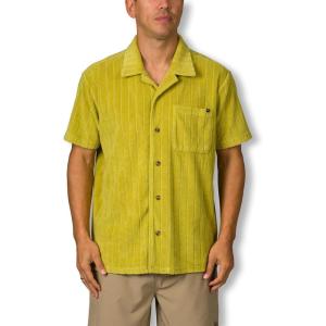 imageReef UnisexAdult Reef Myran Short Sleeve 1 Pocket Camp ShirtOasis