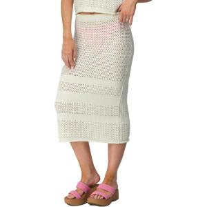 imageReef Womens Mika Sweater SkirtMarshmallow