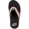 imageREEF Womens Fanning Bottle Opener Flip FlopsLight Pink Grey