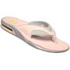 imageREEF Womens Fanning Bottle Opener Flip FlopsLight Pink Grey