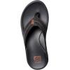 imageREEF Mens Cushion Phantom 20 LE Flip FlopsBlackCoffee