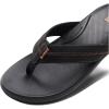 imageREEF Mens Cushion Phantom 20 LE Flip FlopsBlackCoffee