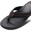 imageREEF Mens Cushion Phantom 20 LE Flip FlopsBlackCoffee