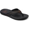 imageREEF Mens Cushion Phantom 20 LE Flip FlopsBlackCoffee