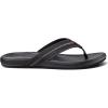 imageREEF Mens Cushion Phantom 20 LE Flip FlopsBlackCoffee