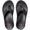 imageREEF Mens Cushion Phantom 20 LE Flip FlopsBlackCoffee