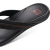 imageREEF Mens Cushion Phantom 20 LE Flip FlopsBlackCoffee