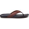 imageREEF Mens Cushion Phantom 20 LE Flip FlopsBrownBlack