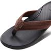 imageREEF Mens Cushion Phantom 20 LE Flip FlopsBrownBlack