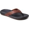imageREEF Mens Cushion Phantom 20 LE Flip FlopsBrownBlack