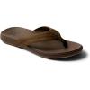 imageREEF Mens Cushion Phantom 20 LE Flip FlopsToffee