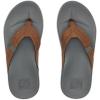 imageREEF Mens Cushion Phantom Flip Flop Ultra Soft Cushion Footbed TanGrey 9