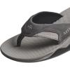 imageREEF Mens Fanning Bottle Opener Flip FlopsGrey