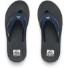imageREEF Mens Fanning Bottle Opener Flip FlopsNavyShadow