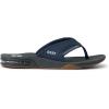 imageREEF Mens Fanning Bottle Opener Flip FlopsNavyShadow
