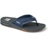 imageREEF Mens Fanning Bottle Opener Flip FlopsNavyShadow