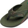 imageREEF Mens Fanning Bottle Opener Flip FlopsOlive Palm