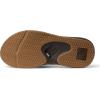 imageREEF mens Cushion FanningDark Brown
