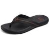 imageREEF Mens Cushion Phantom 20 LE Flip FlopsBlackCoffee