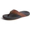 imageREEF Mens Cushion Phantom 20 LE Flip FlopsBrownBlack