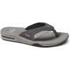 imageREEF Mens Fanning Bottle Opener Flip FlopsGrey