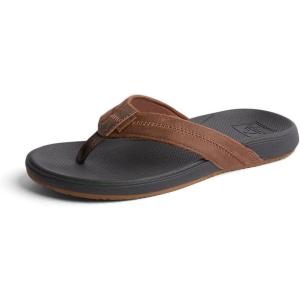 imageREEF Mens Cushion Phantom 20 LE Flip FlopsBrownBlack