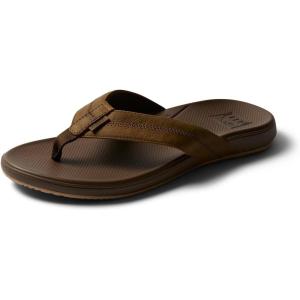 imageREEF Mens Cushion Phantom 20 LE Flip FlopsToffee