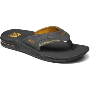 imageREEF Mens Fanning Bottle Opener Flip FlopsGolden Days