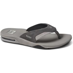 imageREEF Mens Fanning Bottle Opener Flip FlopsGrey