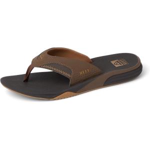 imageREEF mens Cushion FanningDark Brown