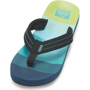imageREEF Kids Ahi Beach Flip Flop Soft Cushion Footbed Water Friendly AquaGreen 4