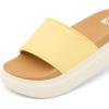 imageREEF Womens Cushion Bondi Bay SandalPale Banana