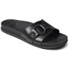 imageREEF Womens Cushion Soho Cruz SlidesBlack Night
