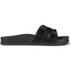 imageREEF Womens Cushion Soho Cruz SlidesBlack Night