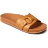 imageREEF Womens Cushion Soho Cruz SlidesNatural