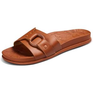 imageREEF Womens Cushion Soho Cruz SlidesCocoa