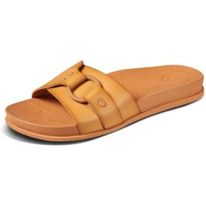 imageREEF Womens Cushion Soho Cruz SlidesNatural