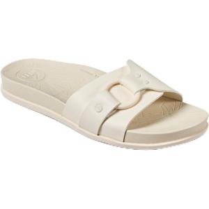 imageREEF Womens Cushion Soho Cruz SlidesWhisper White