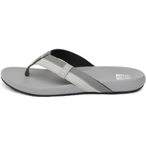 imageREEF Cushion Phantom 20 Mens Flip Flop Ultra Soft Cushion FootbedGreyGrey