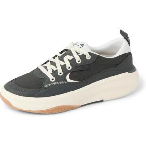imageREEF Mens Fanning Shoe Lightweight Cushion Footbed Bottle OpenerBlackWhiteGum