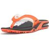 Orange/White/Black