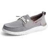 imageREEF Mens Swellsole Pier Boat ShoesGrey Mesh